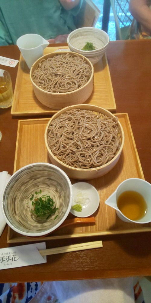 梅味のお蕎麦🍜