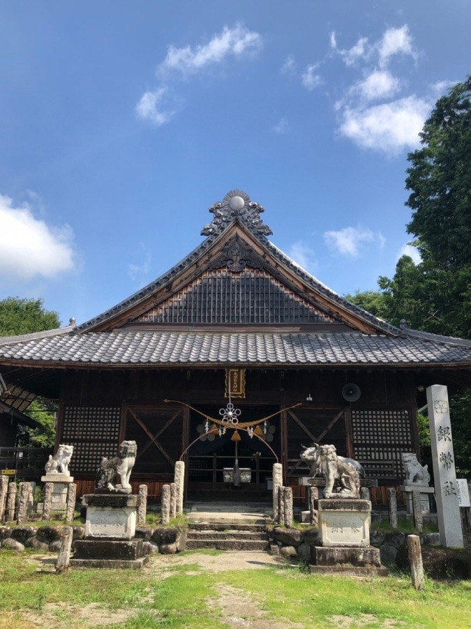 氏神様へ⛩