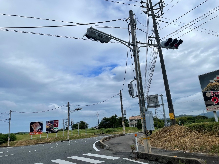 朝の空　まるでオアシス♪