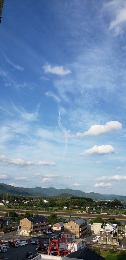 今日の好きな雲NO2