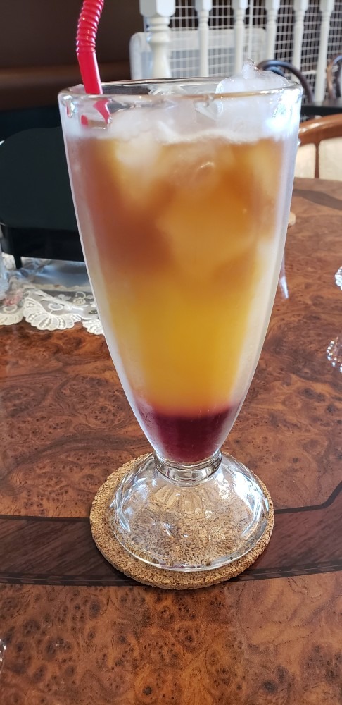 サンバーストアイスティー🍹