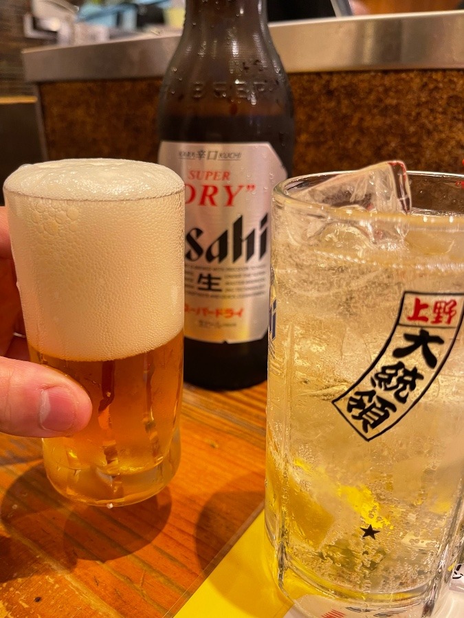 お疲れ乾杯🍺