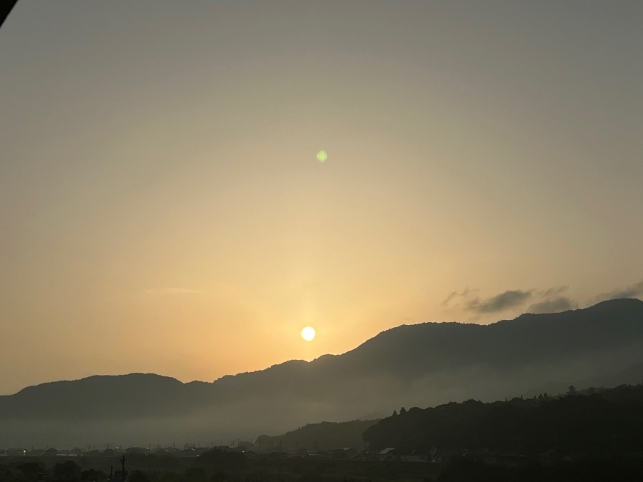 7月10日の朝