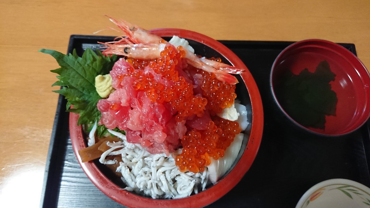 チャレンジ丼