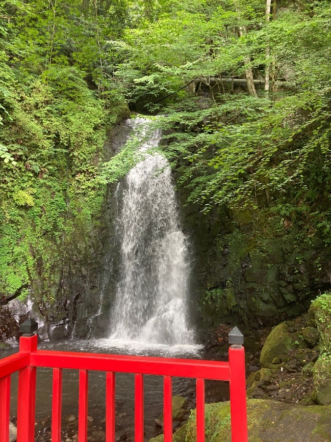 願いが叶う天狗の滝