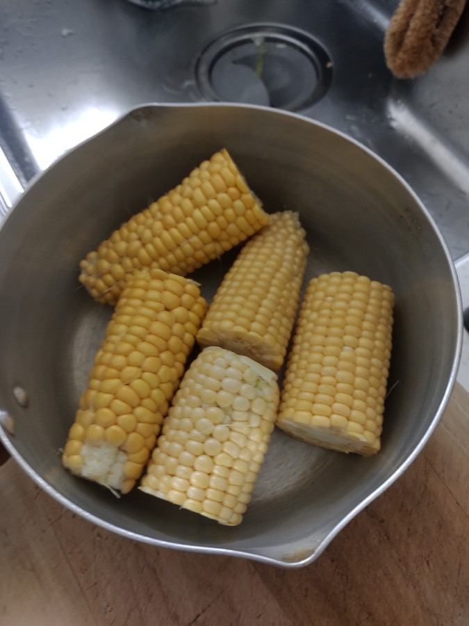 とうもろこし🌽収穫～😆