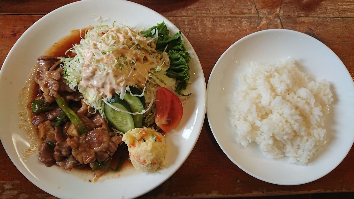 本日のランチ🍴