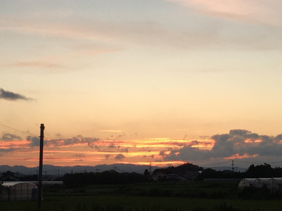 ⭕️空部→   今日の夕方（≧∇≦）‼️74.