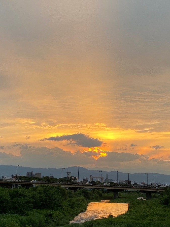 夕焼け🌇🎶