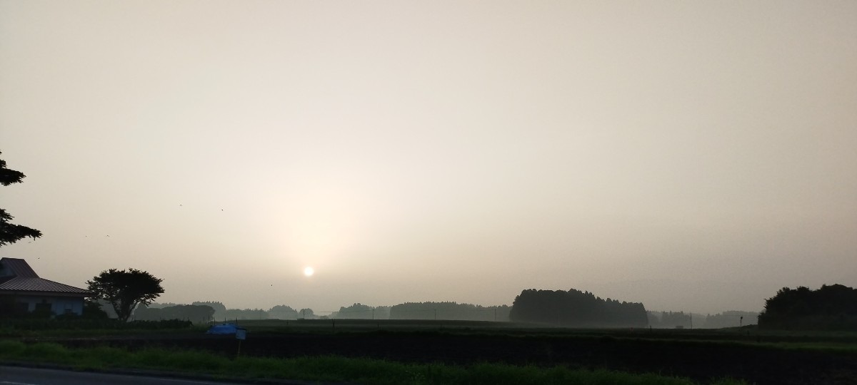 都城市（2022/7/11）今朝も晴れてます☀️😌❗