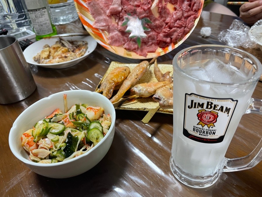 乾杯！今日もありがとう!!