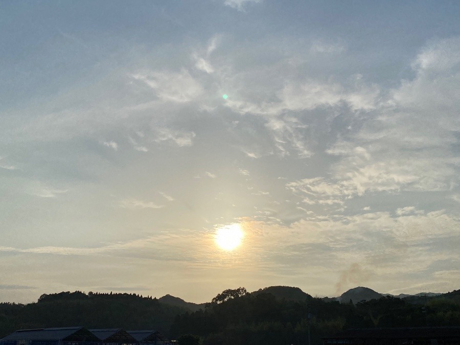 今朝の空　7／13