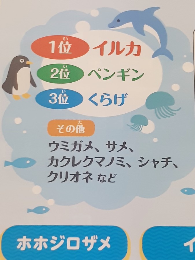 好きな生き物