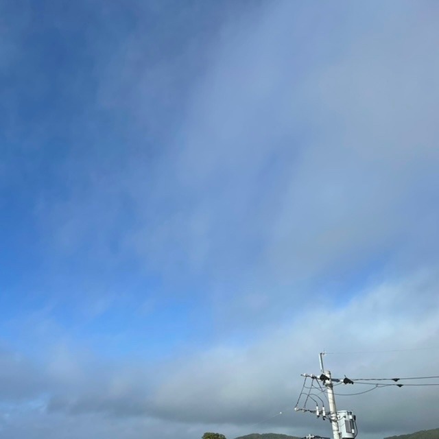 2022/07/30 朝の空