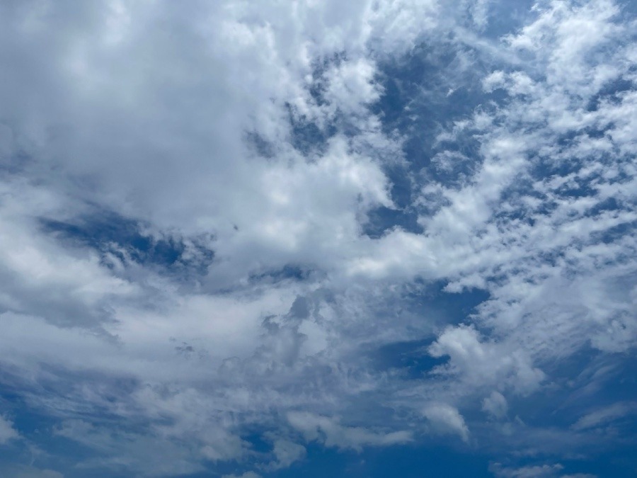 今の空　13：40