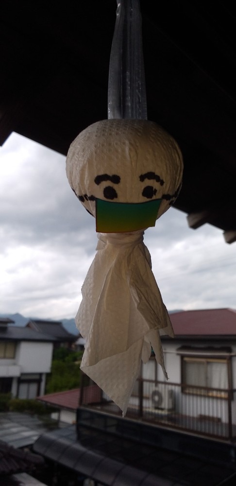 7/18　　夕空