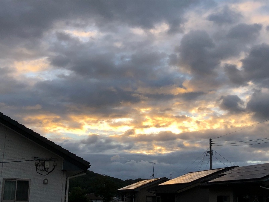 ✨19時15分の空✨