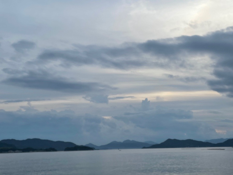 昨日の広島の空😁
