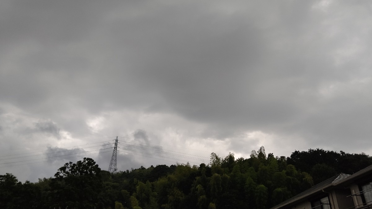 7/6 朝空☔️