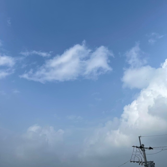 2022/07/27 朝の空