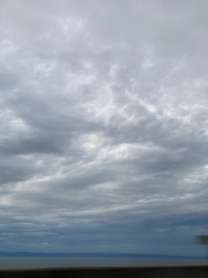 雲と海