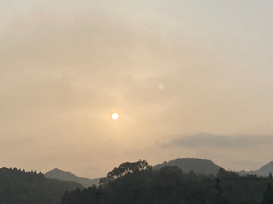 今朝の空　７/10