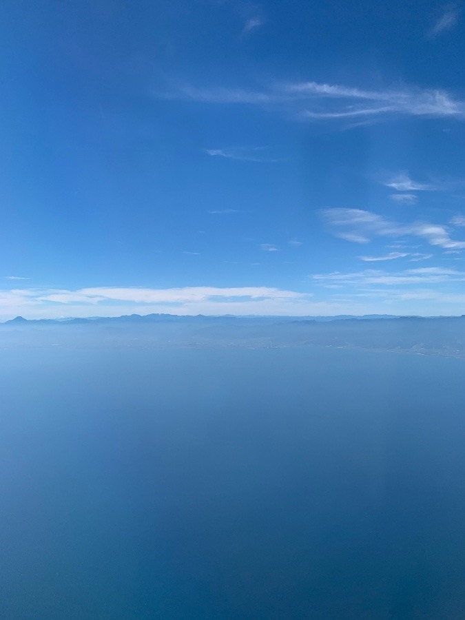 どこまでが空❓