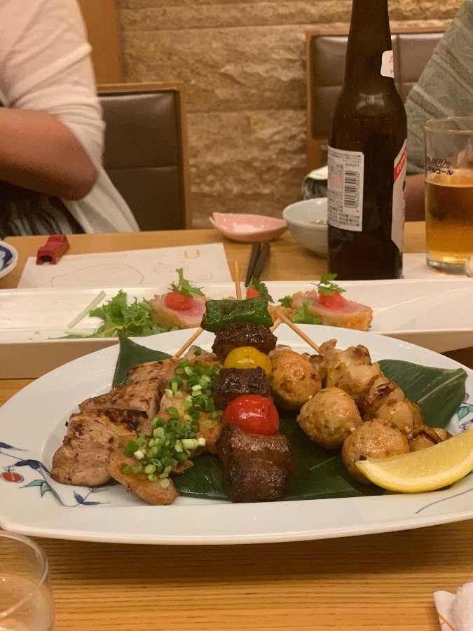 串盛り❗️