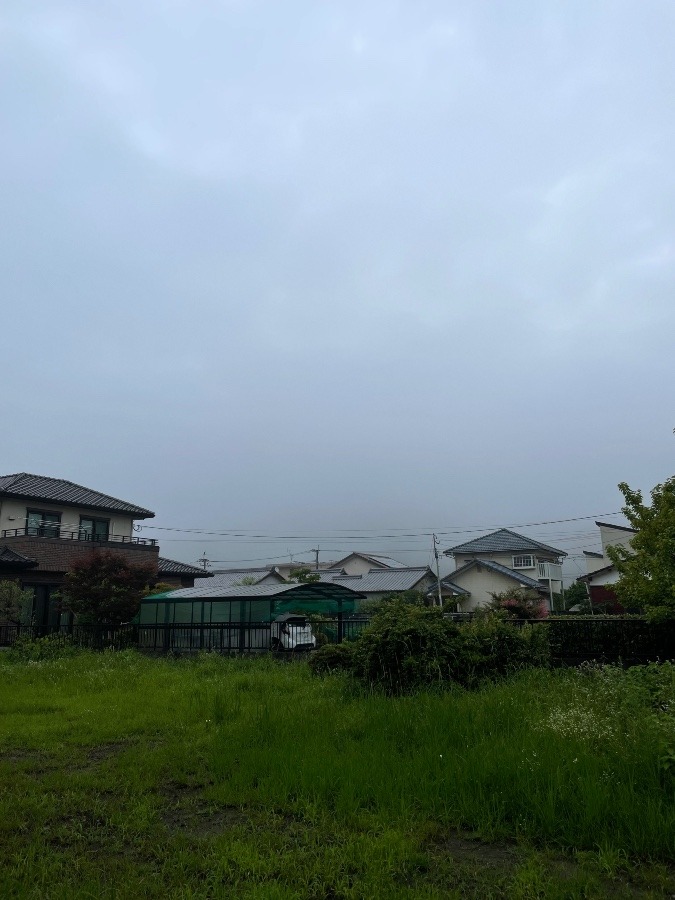 今の空