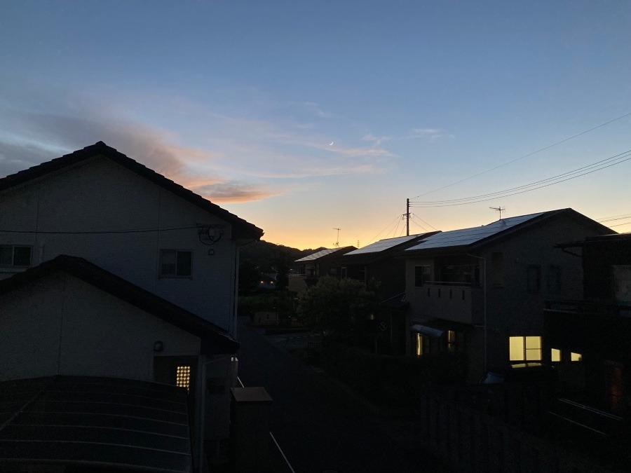 ✨今日の夕陽✨