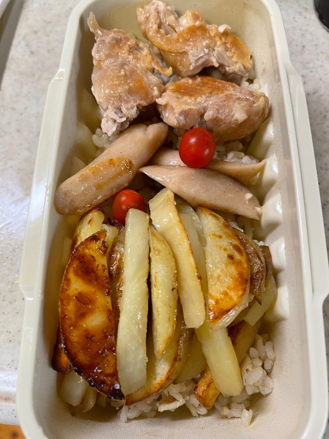 今日の弁当❣️