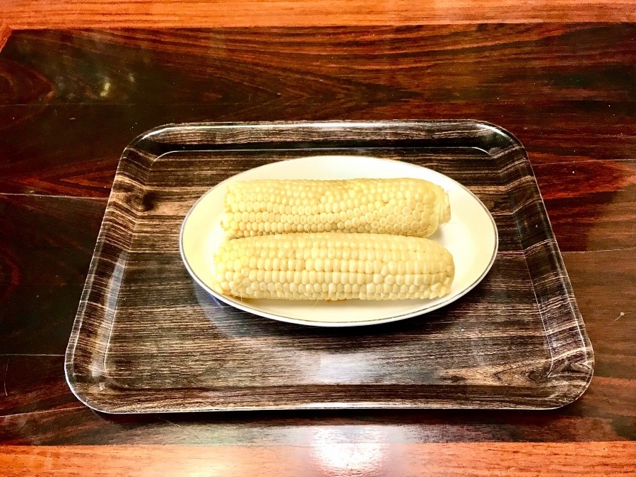 ⭕️ とうもろこし🌽(^○^)