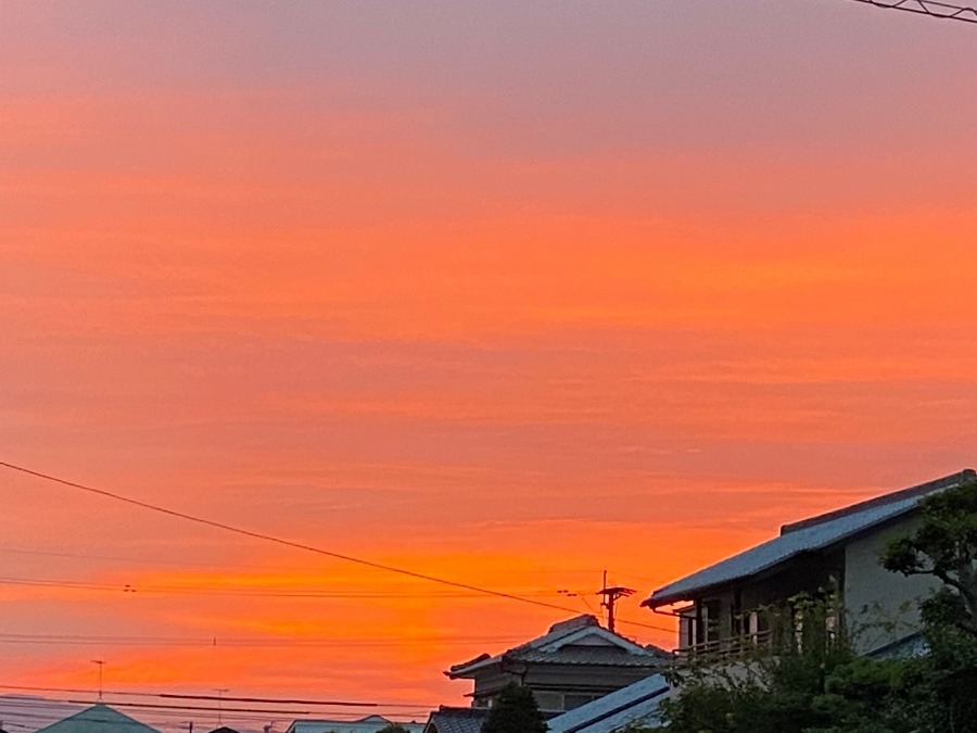 夕焼け