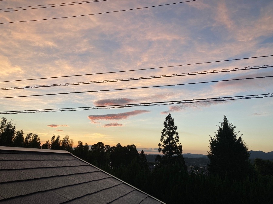 ✨5時10分の空✨