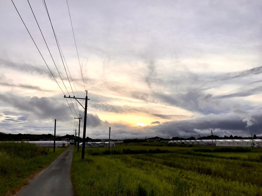 ⭕️空部→   今日の夕方（≧∇≦）‼️68.