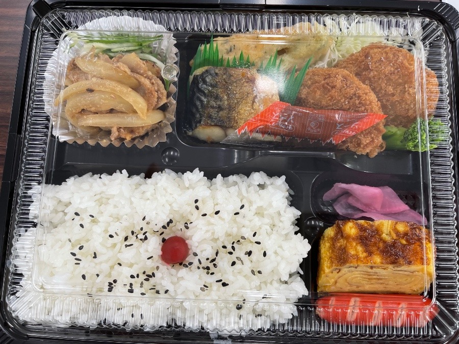 学食弁当❣️