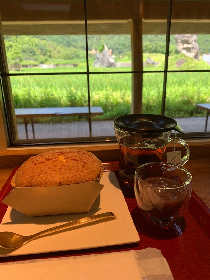 焼きたてカステラ！