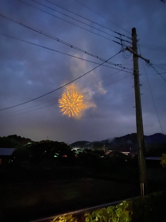 毘沙門天花火