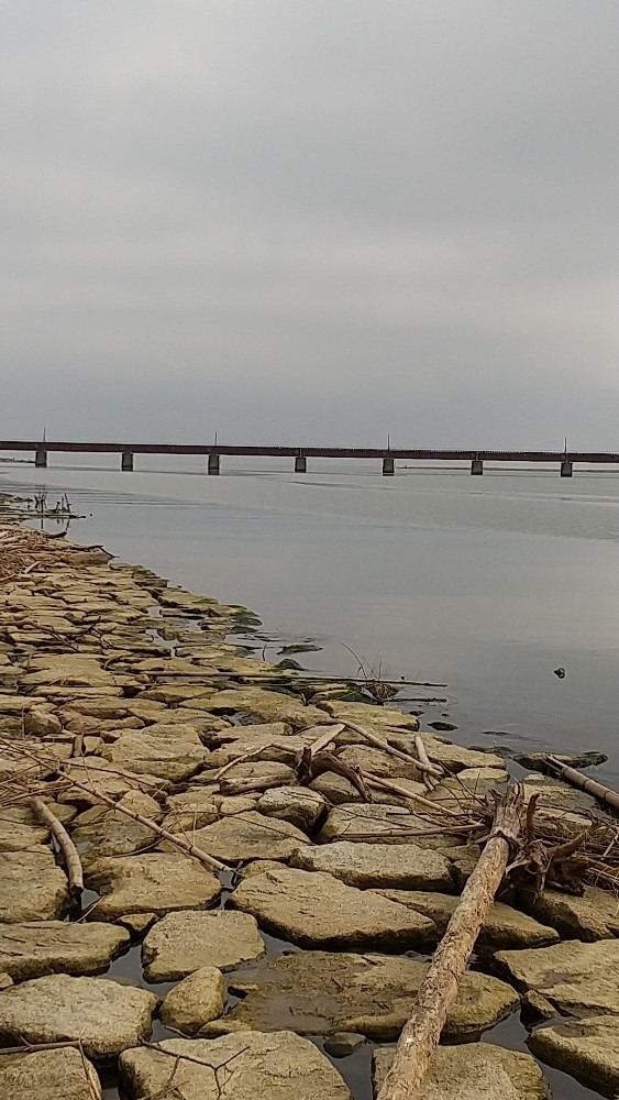 丹後由良の鉄橋