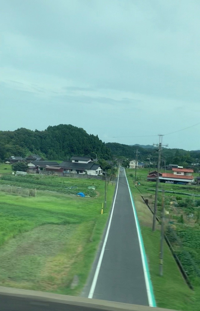 昔、遊んだ一本道