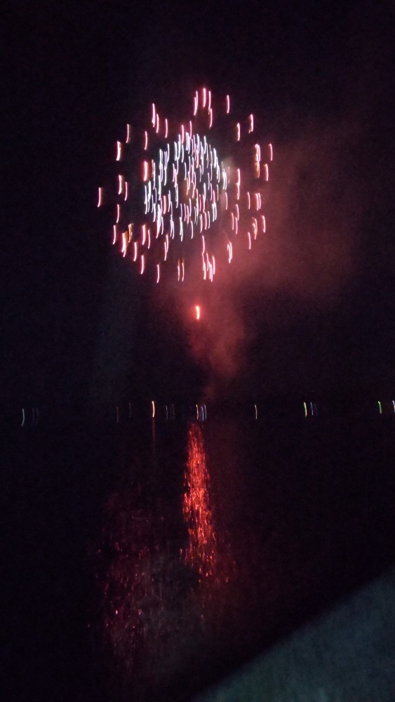 港祭り花火大会7