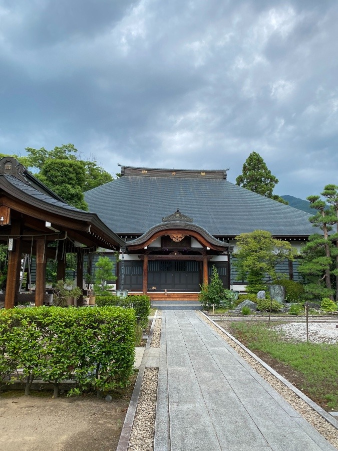 お寺に六文銭🛤🛣