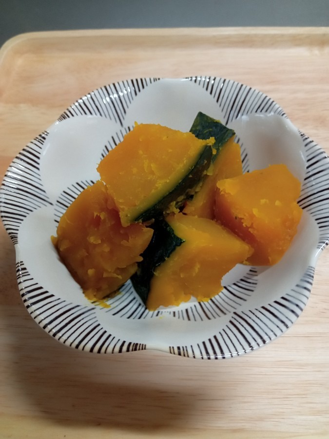 かぼちゃ煮🎃