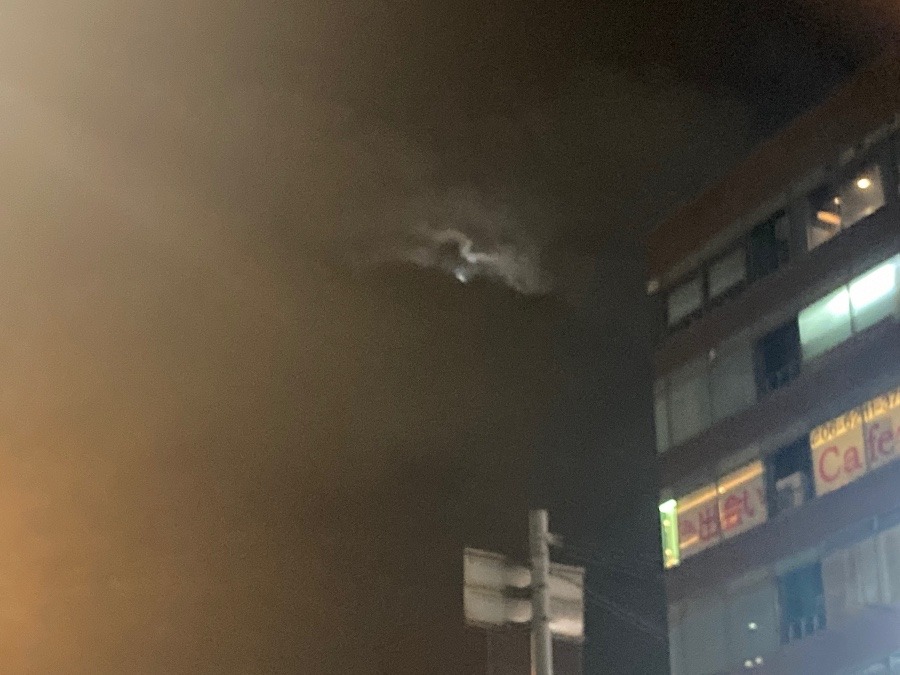 今日の夜空