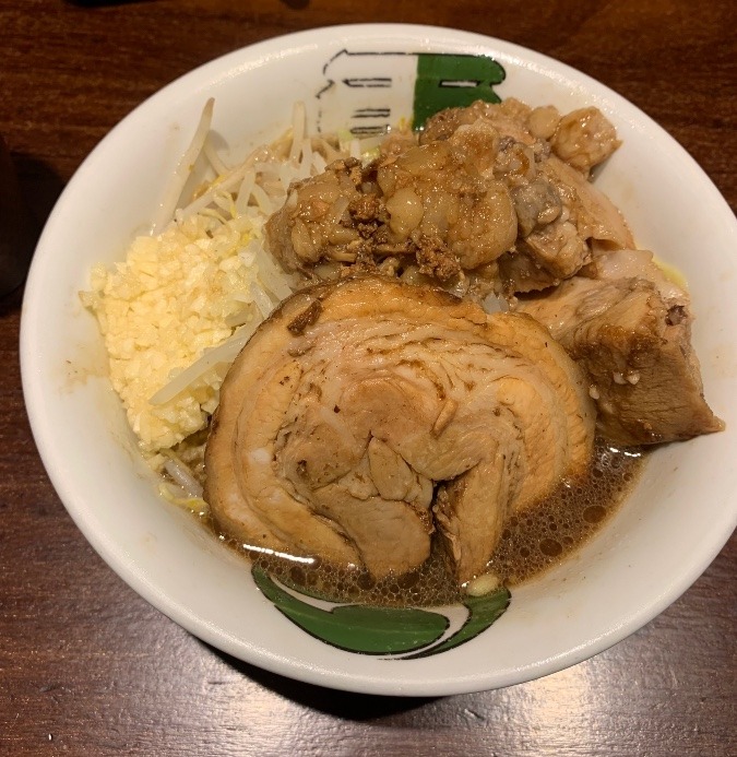 雷ラーメン