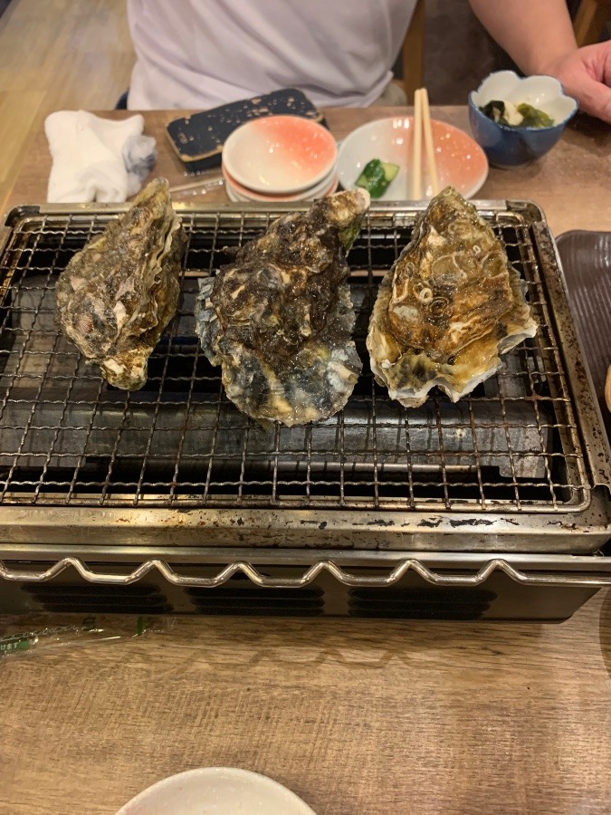広島産の牡蠣❗️