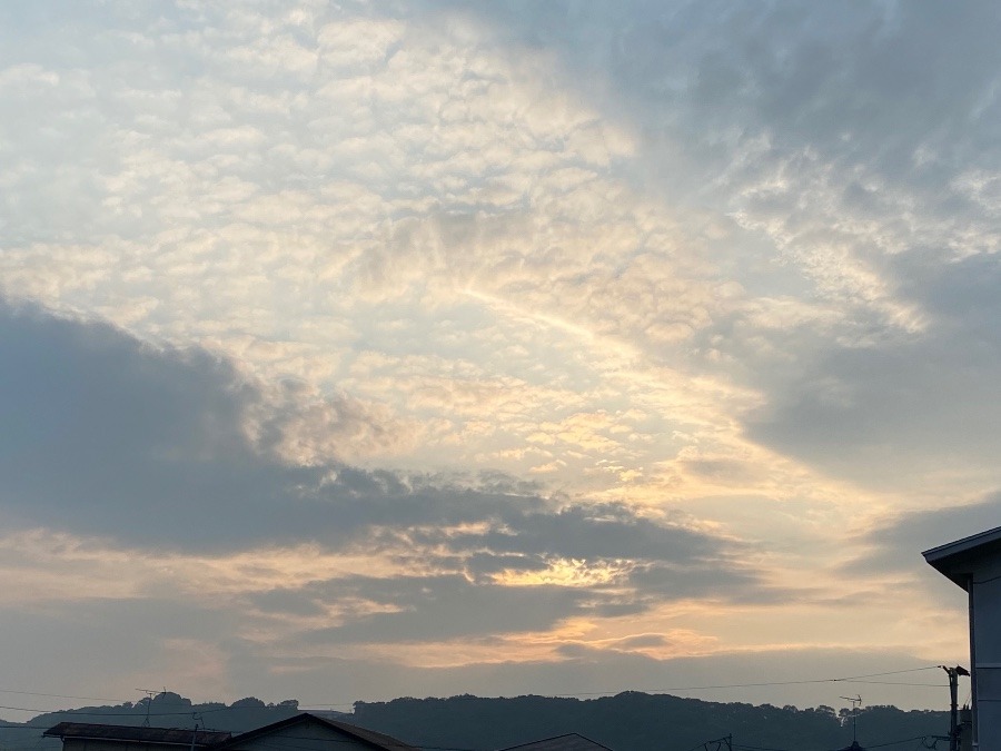 今朝の空7／25