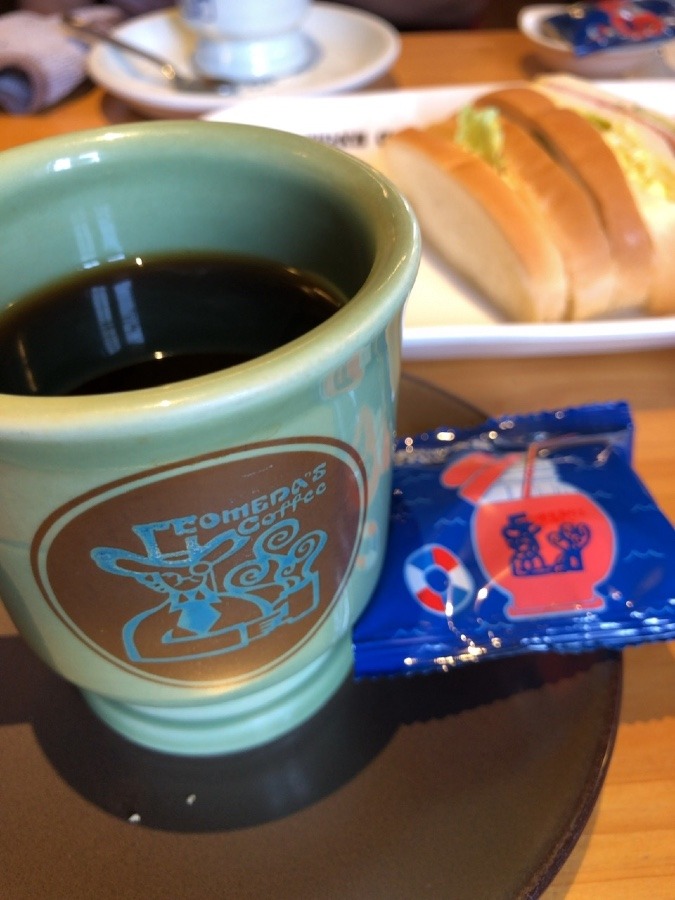 コメドではありません☕️