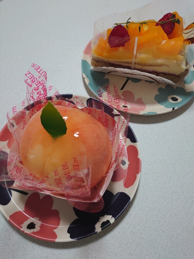 いただきま〜す🍰