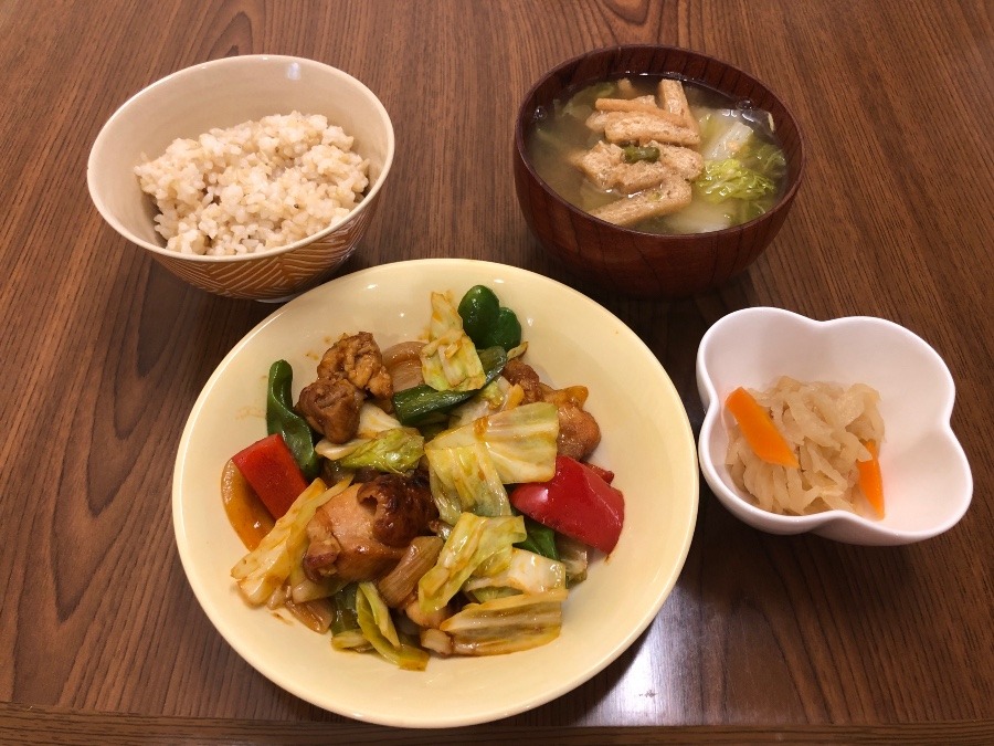 ダッカルビ定食♫